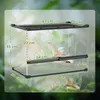 PawHut Terrarium für Reptilien Glasterrarium 48L mit Produktbild-Vorschau 3