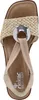 Rieker Damen Sandale Sandalette Karree Bastoptik Stretch Produktbild-Vorschau 20