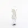 ENCHANT-708RS Damen Sandale von Pleaser, Transparent EU 39, Produktbild-Vorschau 2