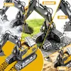 Ferngesteuerter Bagger, RC Bagger Baufahrzeuge für Kinder, Produktbild-Vorschau 4