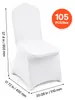 VEVOR Stuhlhussen aus Polyester-Elasthan 105 Stk. Weiß, Produktbild-Vorschau 8