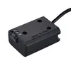 A close-up, isolated shot of a black electronic device with a cable attached. Náhled obrázku produktu