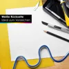 OfficeTree 50x Glitzerpapier A4 – 20 Farben 250g/m² - Produktbild-Vorschau 5