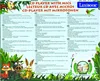 LEXIBOOK CD-Player Karaoke inkl.2Mikrofone Batterie Animals Voir les images du produit 10