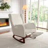 Schaukelstuhl Sessel Relaxsessel Schaukelsessel Produktbild-Vorschau 1