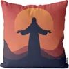VOID Jesus Statue Heiliger Berg Kissenbezug Kissenhülle Produktbild-Vorschau 1