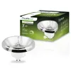 A product shot of a Lumiled LED light bulb and its packaging. Produktbild-Vorschau