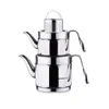 Korkmaz Nostaljia Maxi Teekannen-Set 1,2 l + 2,2 l Produktbild-Vorschau 3