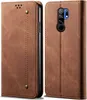 Etui Redmi 9, Etui portefeuille en cuir avec fermeture Voir les images du produit 1