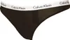 Calvin Klein Damen 3er Pack Strings Tangas, Schwarz Produktbild-Vorschau 8
