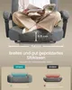 Ergonomischer Gamer-Sessel, Gaming-Stuhl, Bürostuhl, mit Produktbild-Vorschau 3