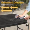 Sekey 180cm Bierzeltgarnitur 3-teilig Klappbar Campingtisch Produktbild-Vorschau 6