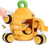 Lernspielzeug Baby Spielzeug,Baby Bienenstock mit 5 Bienen Produktbild-Vorschau 1