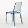 Cristal Light Grand Soleil Design stapelbare Stühle aus Produktbild-Vorschau 3