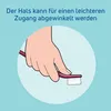 TePe Interspace Bürste Medium Rot 1 Stk. + 12 Ersatzköpfe Produktbild-Vorschau 8