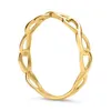 Unique Ring Unendlichkeitssymbol 333er Gold (8K Gelbgold) Produktbild-Vorschau 5