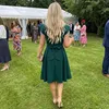 Wickelkleid Luisa, Brautjungfernkleid, Midi, Kleid für Produktbild-Vorschau 3