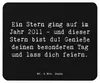Mr. & Mrs. Panda Mousepad Spruch 2011 Geburtstag Stern - Produktbild-Vorschau 1
