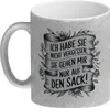 Nicht vergessen nur nervig Glitzer-Kaffeebecher Produktbild-Vorschau 2