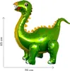 2 Stück 4D Folienballons Dinosaurier XXL stehend - Party Produktbild-Vorschau 2