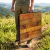 Vilde | Campingtisch Klappbar - 80x60x70 cm - Aluminium Produktbild-Vorschau 6