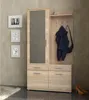 A hallway or entryway with a wardrobe, coat rack, and decorative items. Náhled obrázku produktu