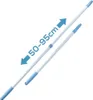 A telescopic window squeegee with an adjustable length indicator. Podgląd zdjęcia produktu