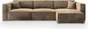Masseno Ecksofa TOLMO M mit Schlaffunktion L-Form, Sofa mit Produktbild-Vorschau 11