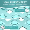 Engelbach® Duschmatte rutschfest 53x53cm - mit Aufhängung | Produktbild-Vorschau 2