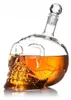 Decanter da 650 ml - Teschio di cristallo per whisky Anteprima dell’immagine prodotto 1