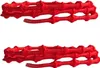Elastische Triathlon Schnürsenkel mit Knoten - Rot - 100 cm Produktbild-Vorschau