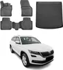 Set di tappetini e rivestimenti per il bagagliaio per Skoda Anteprima dell’immagine prodotto 1