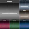 Smart RGB LED Pendelleuchte, dimmbar, Fernbedienung, H 120 Produktbild-Vorschau 5