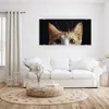 Glasbild 80x40cm in XXL für Wohnzimmer, Schlafzimmer Motiv Produktbild-Vorschau 2