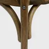 HOMLA LOSELI Holzstuhl braun 48x52x88 cm Produktbild-Vorschau 7