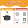 12 Stück Magnete für Heißluftfritteusen, magnetische Produktbild-Vorschau 7