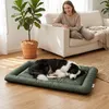 PawHut Hundebett Wasserdichtes Hundebett mit rutschfester Produktbild-Vorschau 2