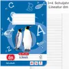 herlitz cahier d'écolier X-Book, DIN A5, linéarité dm / Voir les images du produit 2