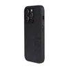 Audi Kunstleder - iPhone 14 Pro Hülle (Schwarz) Produktbild-Vorschau 3