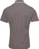Premier Homme Contraste Coolchecker Polo RW5520 (M) (Gris Voir les images du produit 2