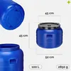 Fût en plastique Garronda 100 L Fût universel sans BPA Voir les images du produit 3