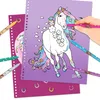 Depesche Kleurboek Miss Melody: Glanzende paarden met Productafbeelding-voorbeeld 3