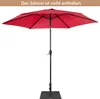 COSTWAY Support pour parasol 21,5 kg, poids du parasol avec Voir les images du produit 8