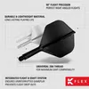 TARGET - K-FLEX Flightsystem Schwarz - No.2 - Short 19mm Voir les images du produit 11
