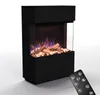 Glow Fire Elektrokamin 'PR15' in Schwarz | LED Standkamin Produktbild-Vorschau 2