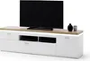TV-Lowboard Fernsehtisch Hi-Fi Schrank Unterschrank Rack Produktbild-Vorschau 2