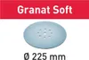 Festool Abrasifs Granat Soft D225 P80 GR SOFT/25 Voir les images du produit 2