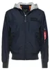 ALPHA INDUSTRIES MA-1 TT HOOD BP REFLECTIVE Herren Produktbild-Vorschau 4