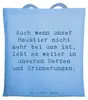 Mr. & Mrs. Panda Jutebeutel Spruch Trauerbewältigung nach Produktbild-Vorschau 1
