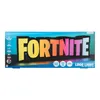 The image shows the packaging of a Fortnite logo light. Anteprima dell’immagine prodotto